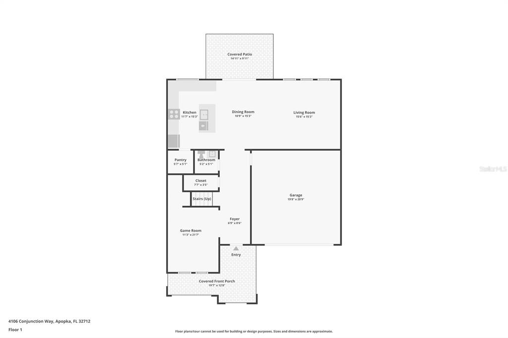 4106 CONJUNCTION WAY, APOPKA, FL — photo 3 of 30