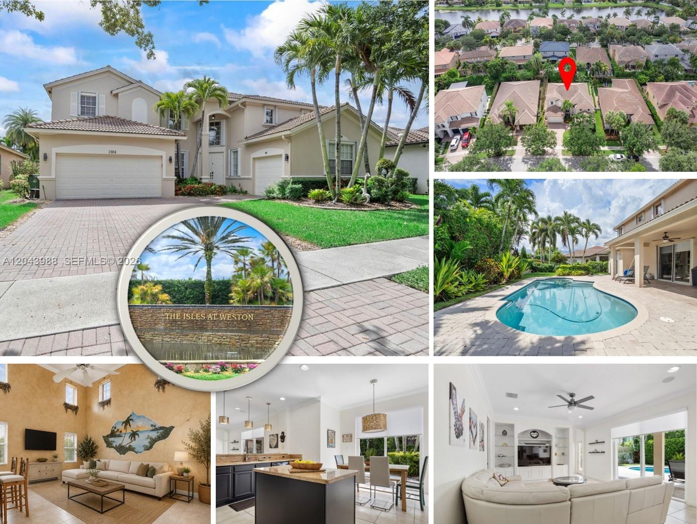 3904 W Gardenia Ave, Weston FL 33332