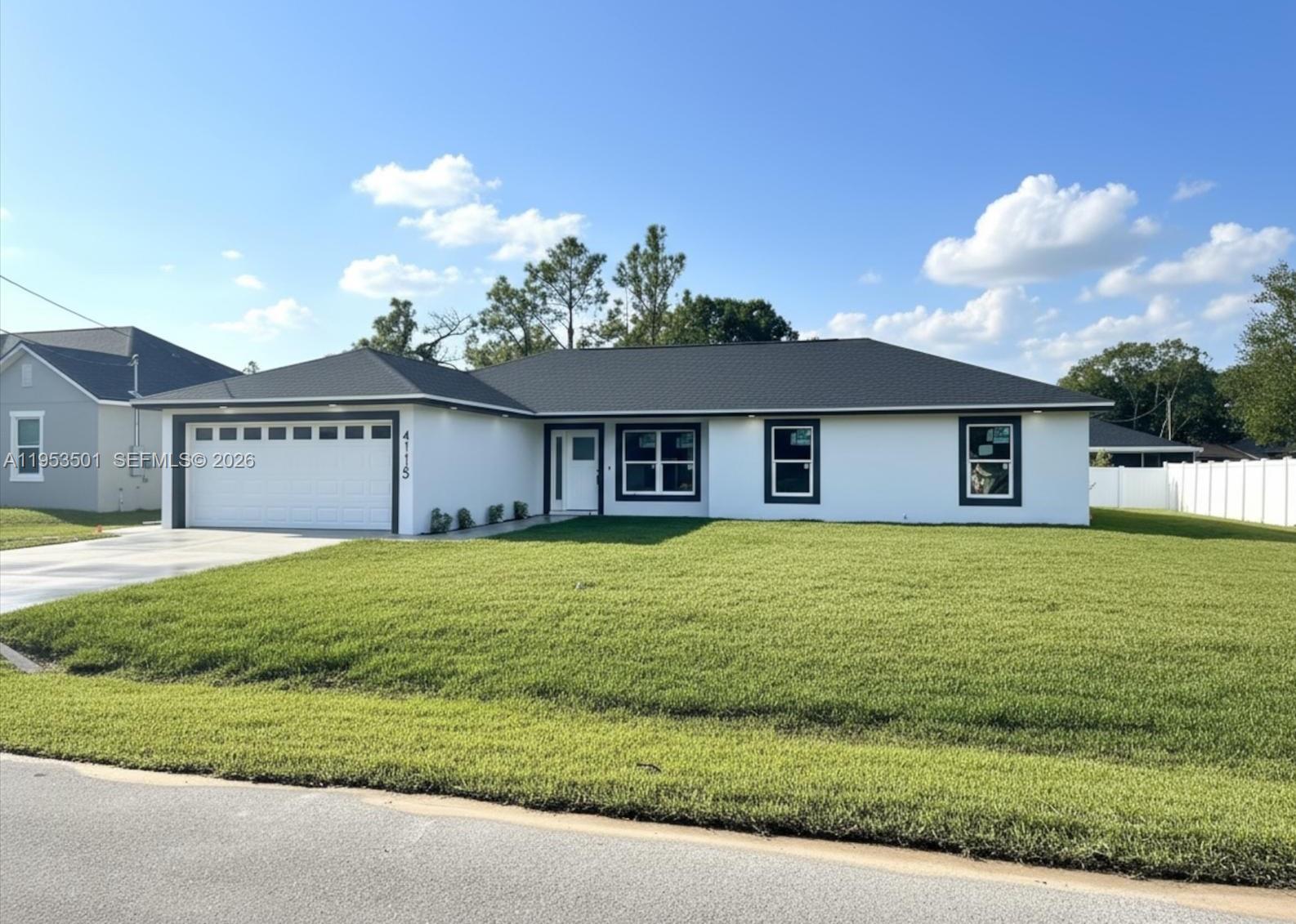 4115 EL RADO AVENUE, Sebring FL 33872