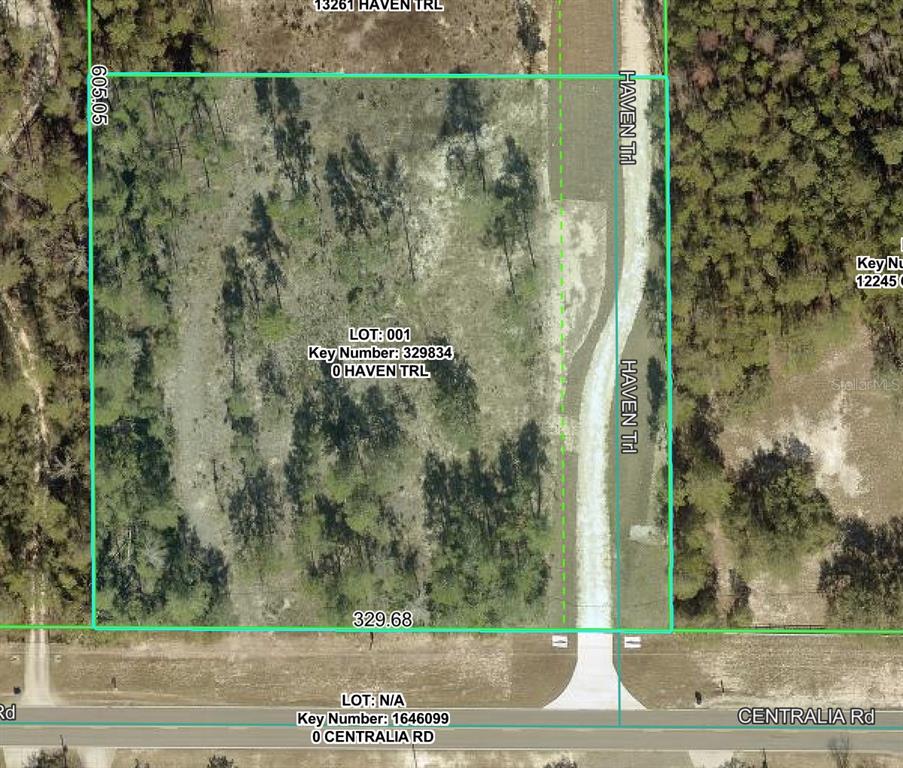 13183 HAVEN (LOT 1) TRAIL