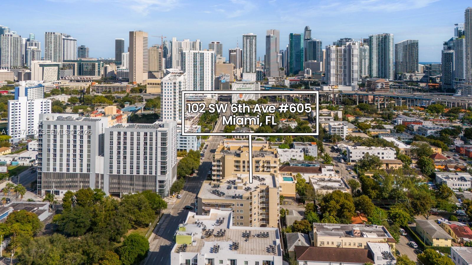 102 SW 6th Ave # 605, Miami FL 33130