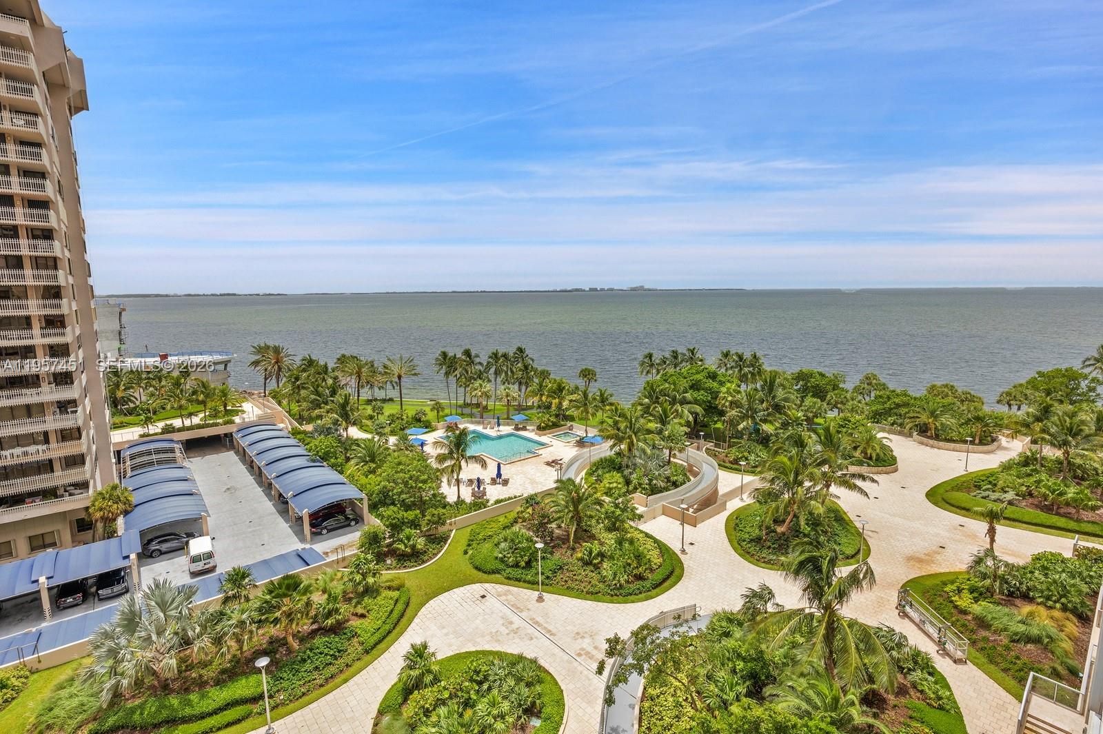 2 Grove Isle Dr # B907, Miami FL 33133