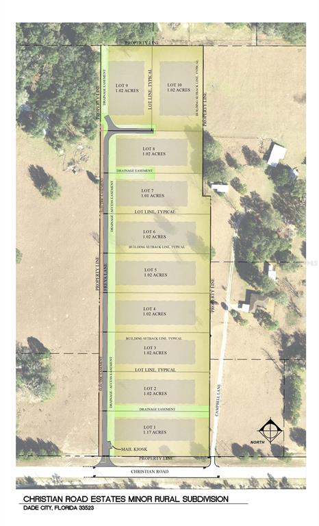 0 CHRISTIAN ROAD Lot 1
