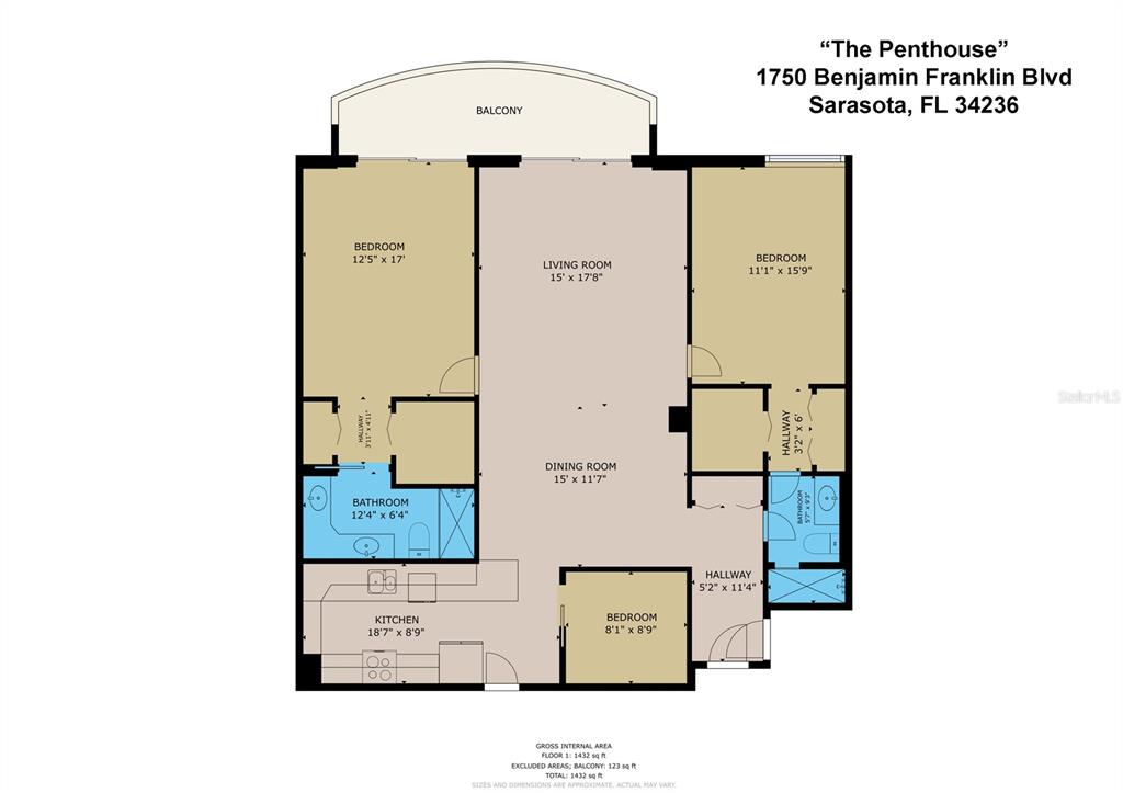 1750 BENJAMIN FRANKLIN DRIVE UNIT B, SARASOTA, FL — photo 4 of 26