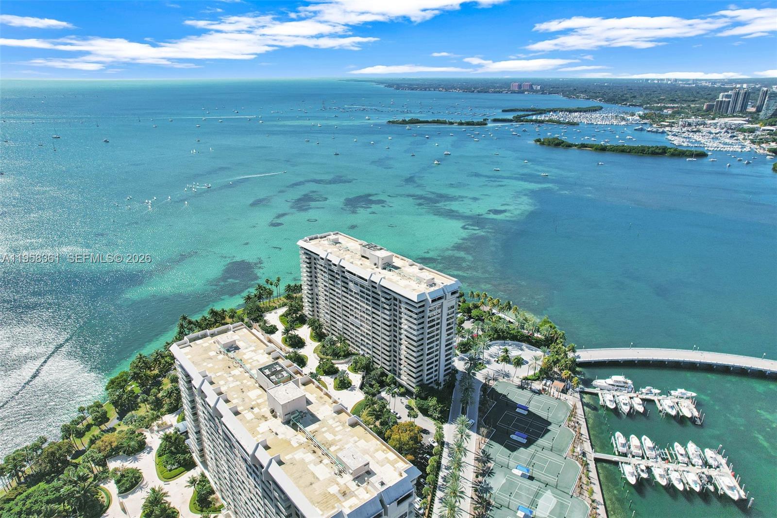 1 Grove Isle Dr # A1110, Miami FL 33133