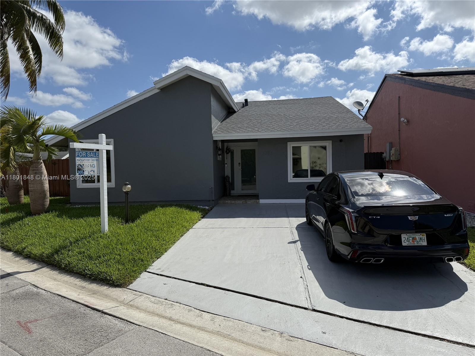 1751 SW 87th Ter, Miramar FL 33025