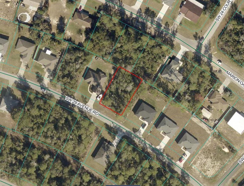 Lot 21 SW 29TH AVENUE ROAD