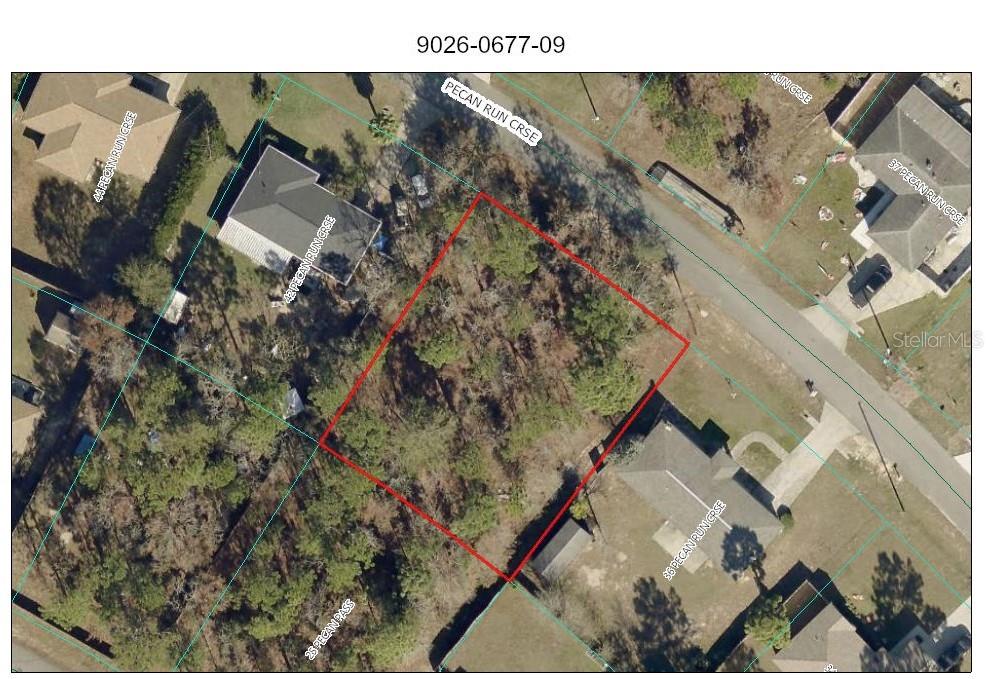 Lot 9 PECAN RUN COURSE