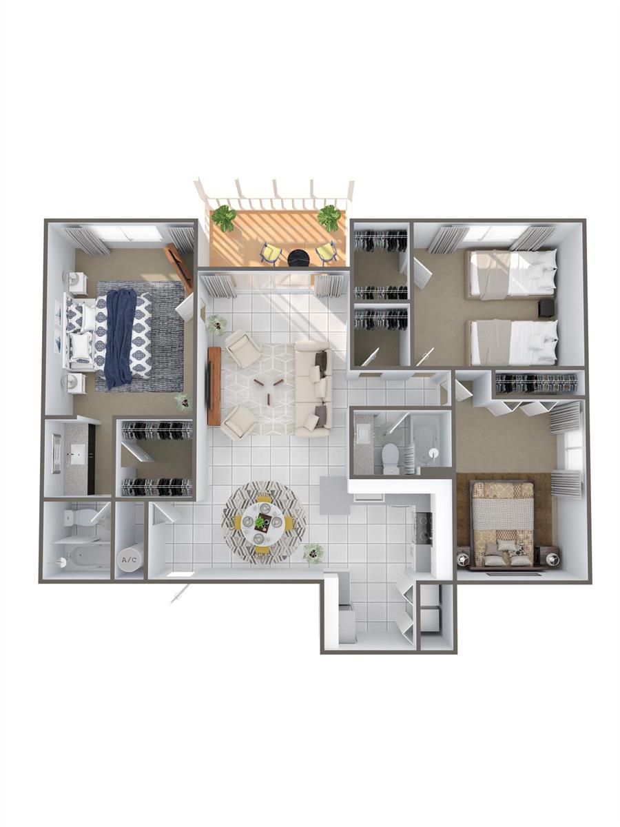4120 Union Square Boulevard # C1, Palm Beach Gardens FL 33410