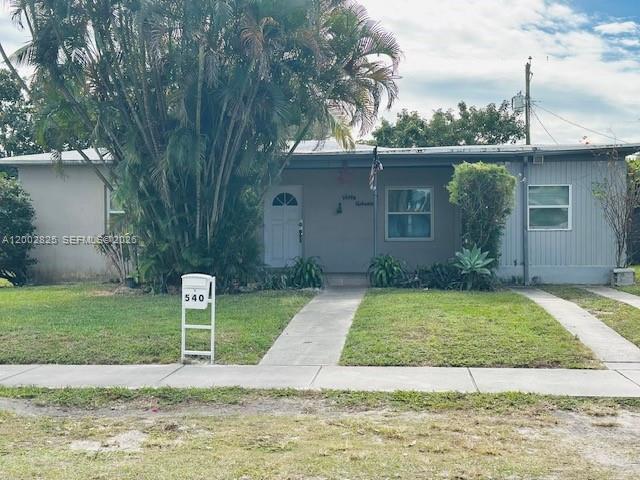 540 NW 108th St, Miami FL 33168