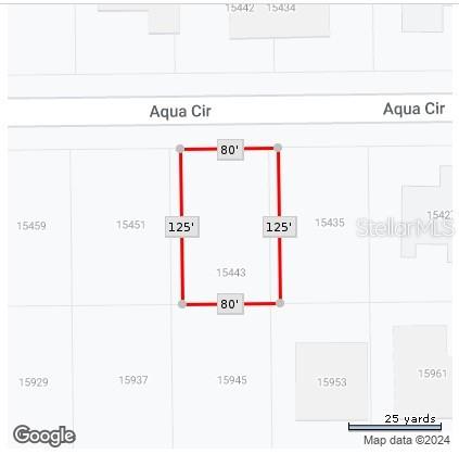 15443 AQUA CIRCLE