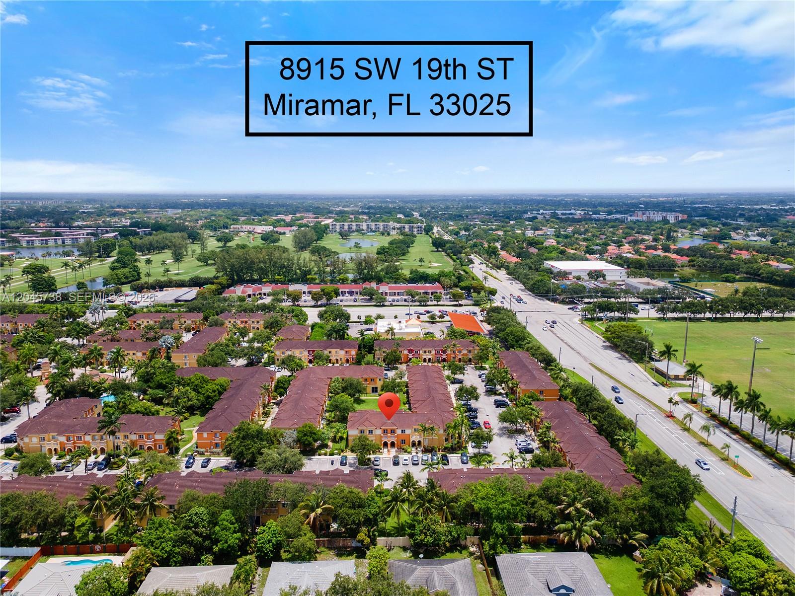 8915 SW 19th St, Miramar FL 33025