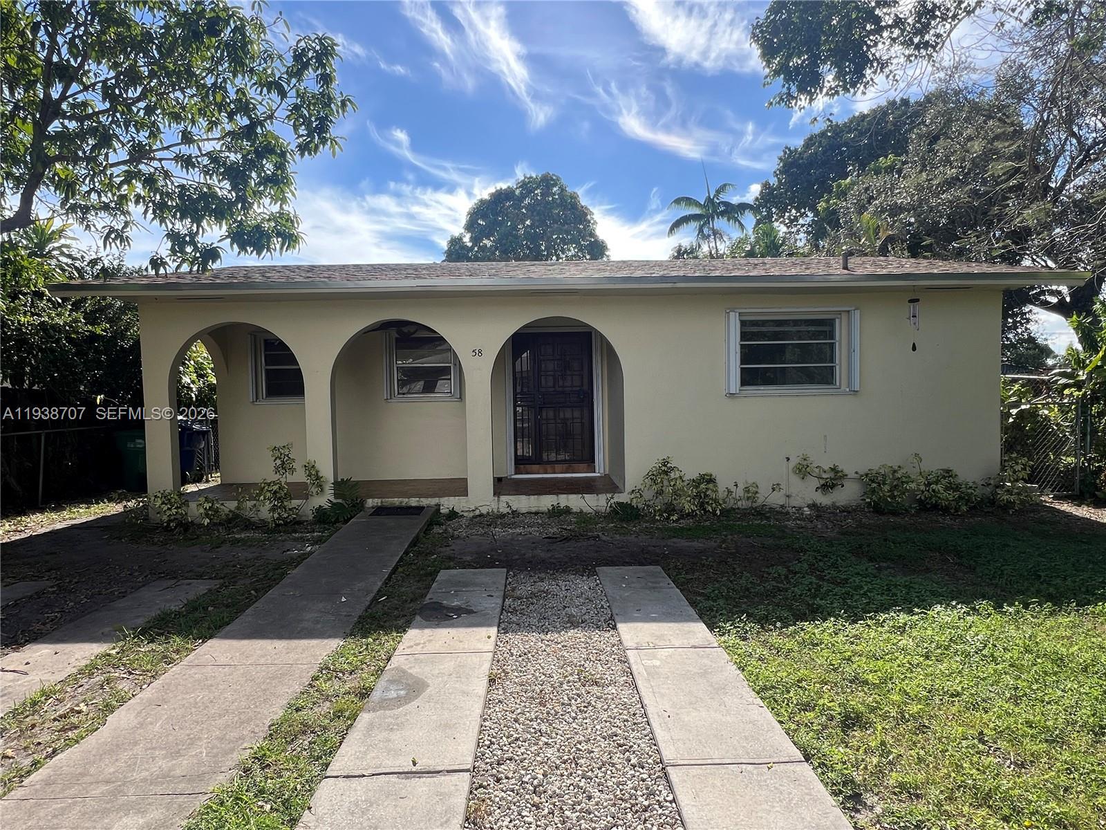 58 NE 117th St, Miami FL 33161