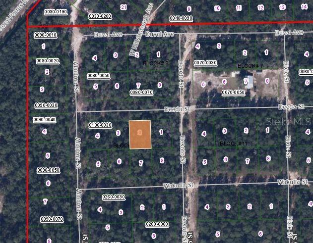 105 DEEDA STREET, FLORAHOME, FL — photo 2 of 3