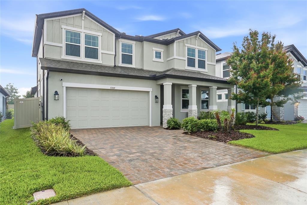 7284 NOTCHED PINE BEND