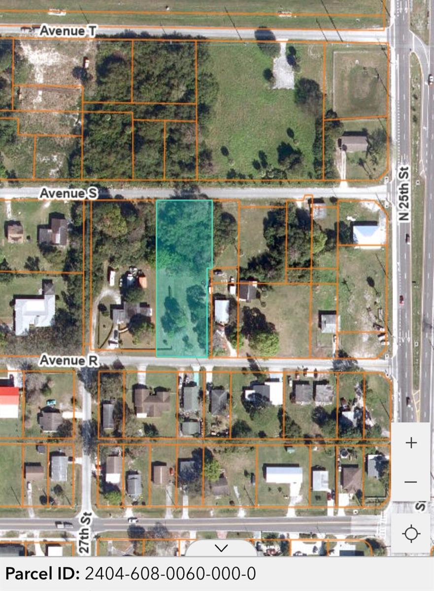 Xxx Avenue S, Fort Pierce FL 34947