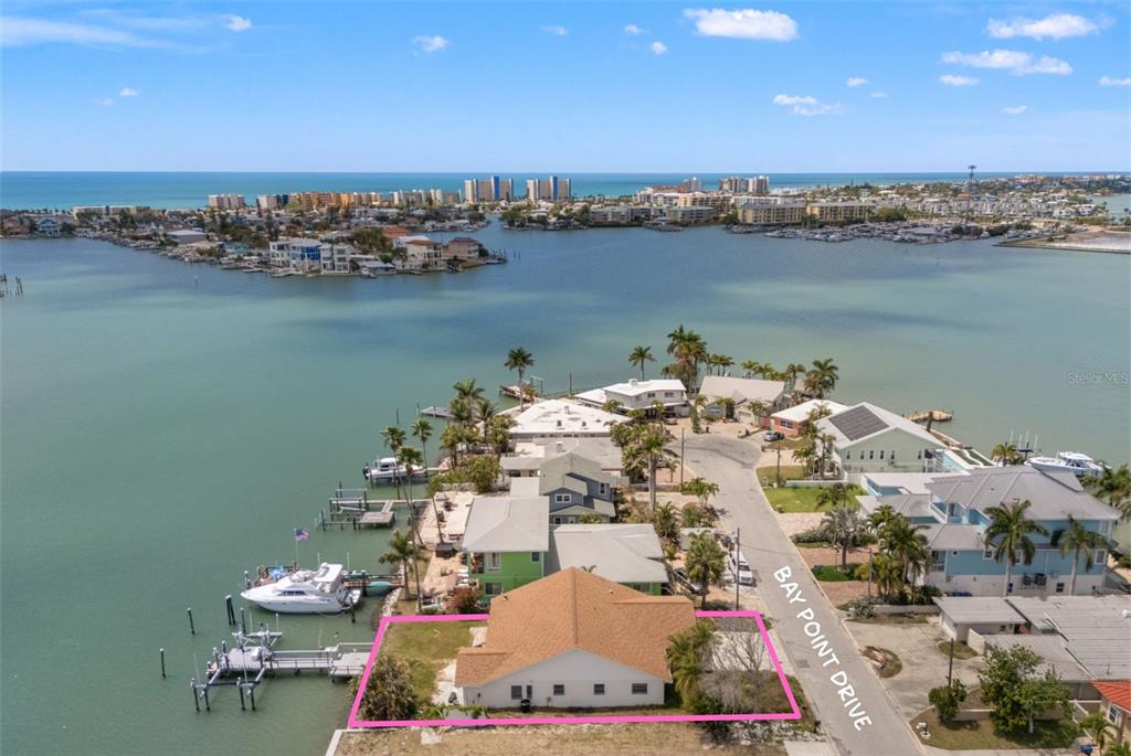 811 BAY POINT DRIVE, MADEIRA BEACH, FL — photo 2 of 9