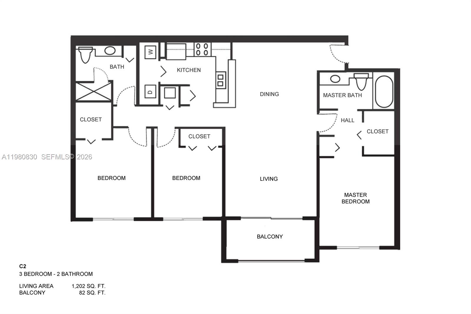 6821 SW 44th St # 301, Miami FL 33155