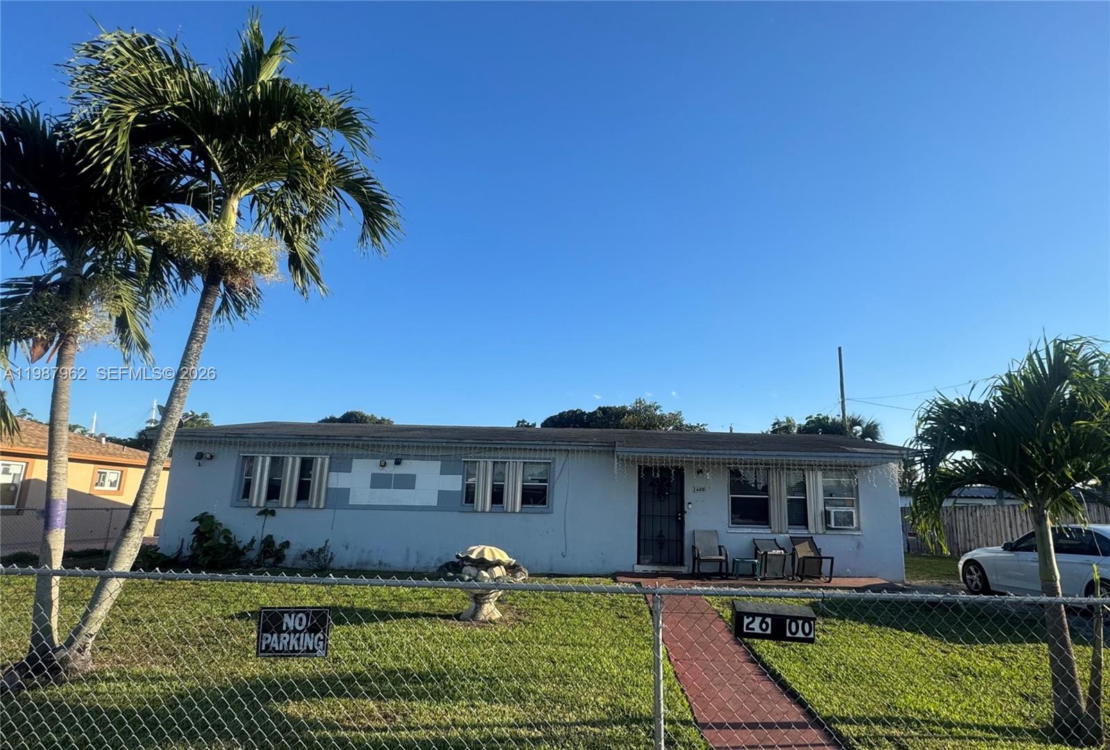 2600 NW 205 street, Miami Gardens FL 33056