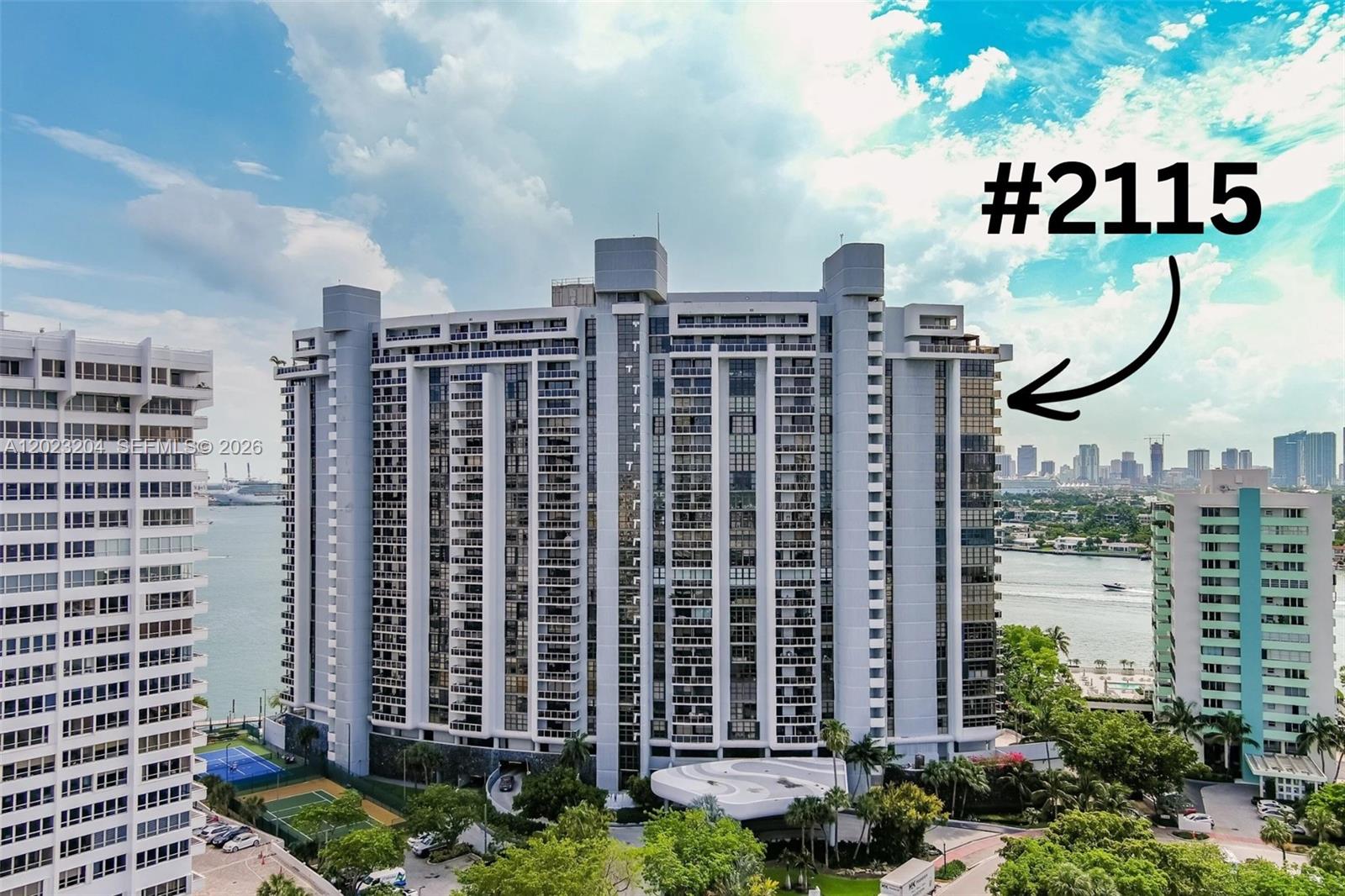 9 Island Ave # 2115, Miami Beach FL 33139