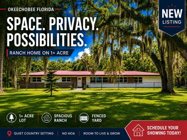409 SW 15th Street, Okeechobee FL 34974