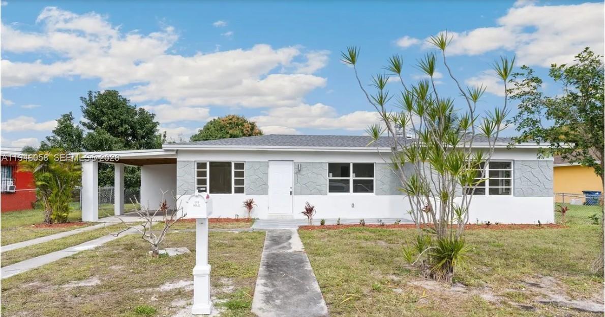 911 NW 142nd St, Miami FL 33168