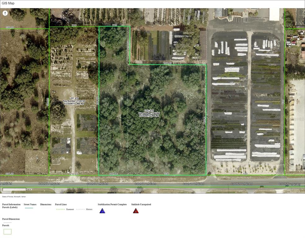 0 COUNTY LINE ROAD, SPRING HILL, FL — photo 2 of 21