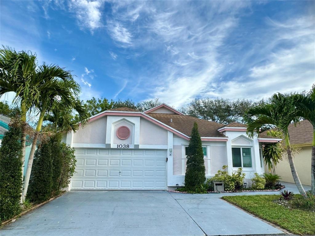 1038 W Jasmine Lane, North Lauderdale FL 33068