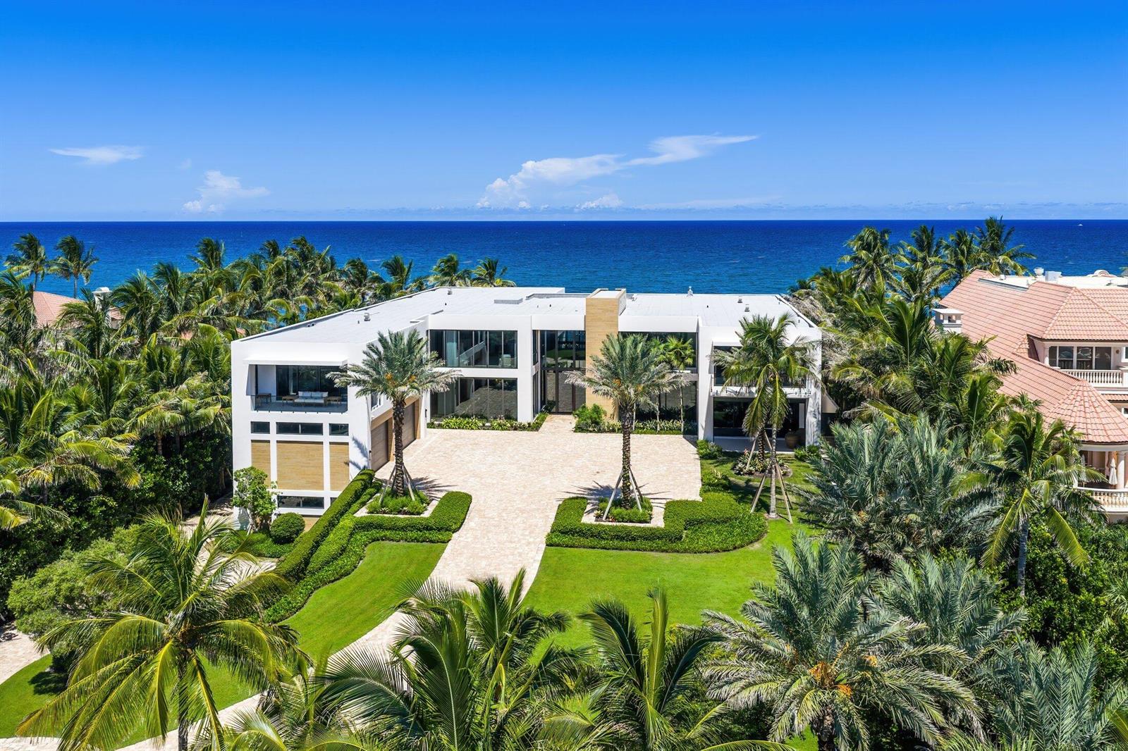 1260 S Ocean Boulevard, Manalapan FL 33462