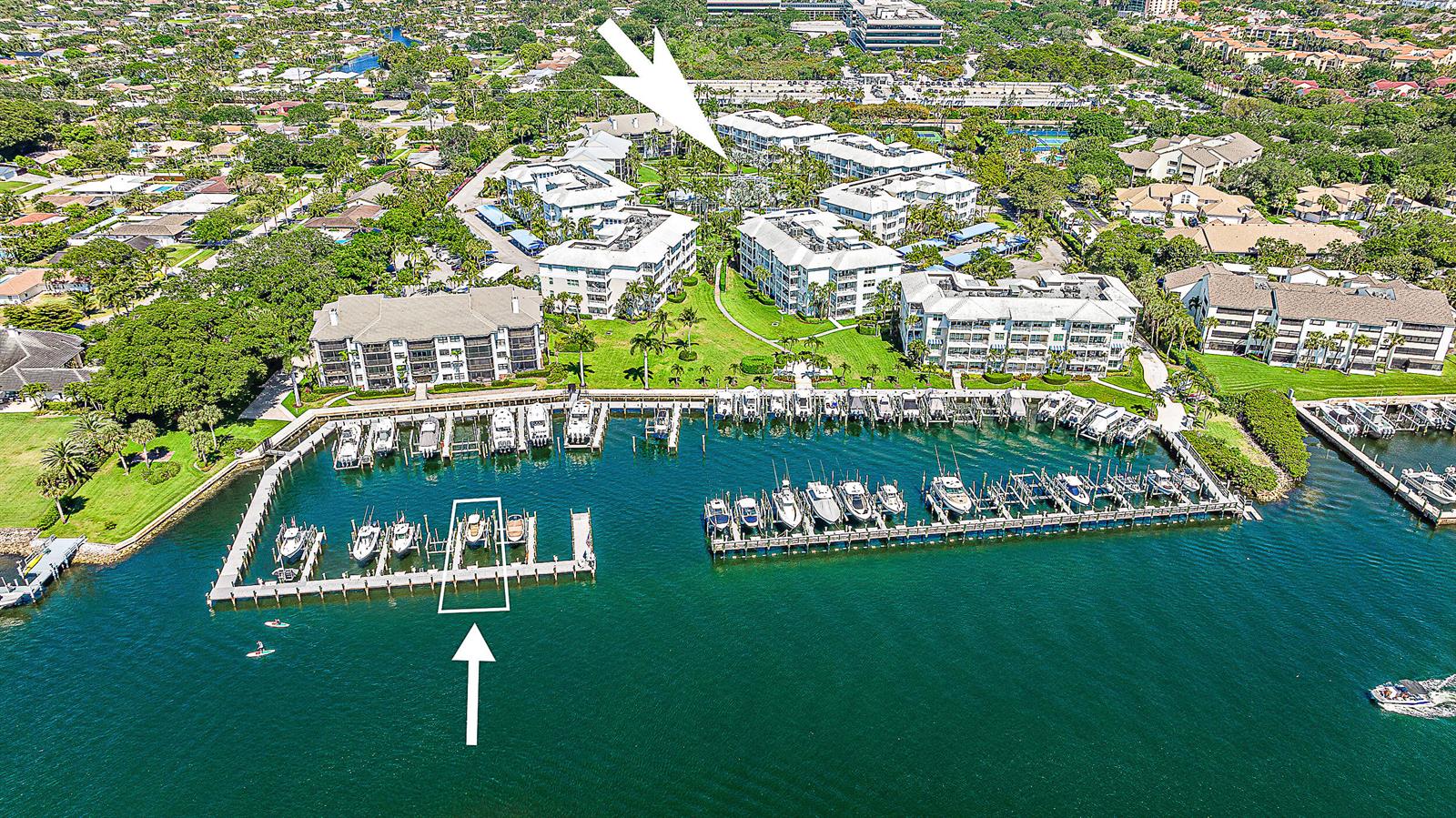 1015 Bay Colony Drive S Slip 17, Juno Beach FL 33408