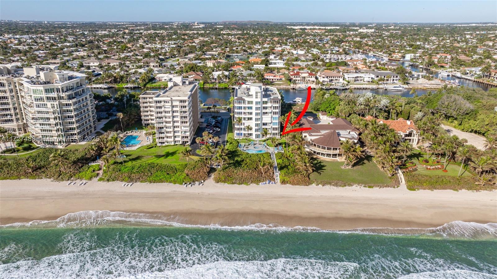 1073 Hillsboro Mile # 1N, Hillsboro Beach FL 33062