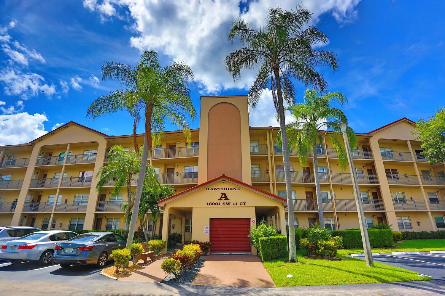13001 SW 11th Court # 307, Hollywood FL 33027