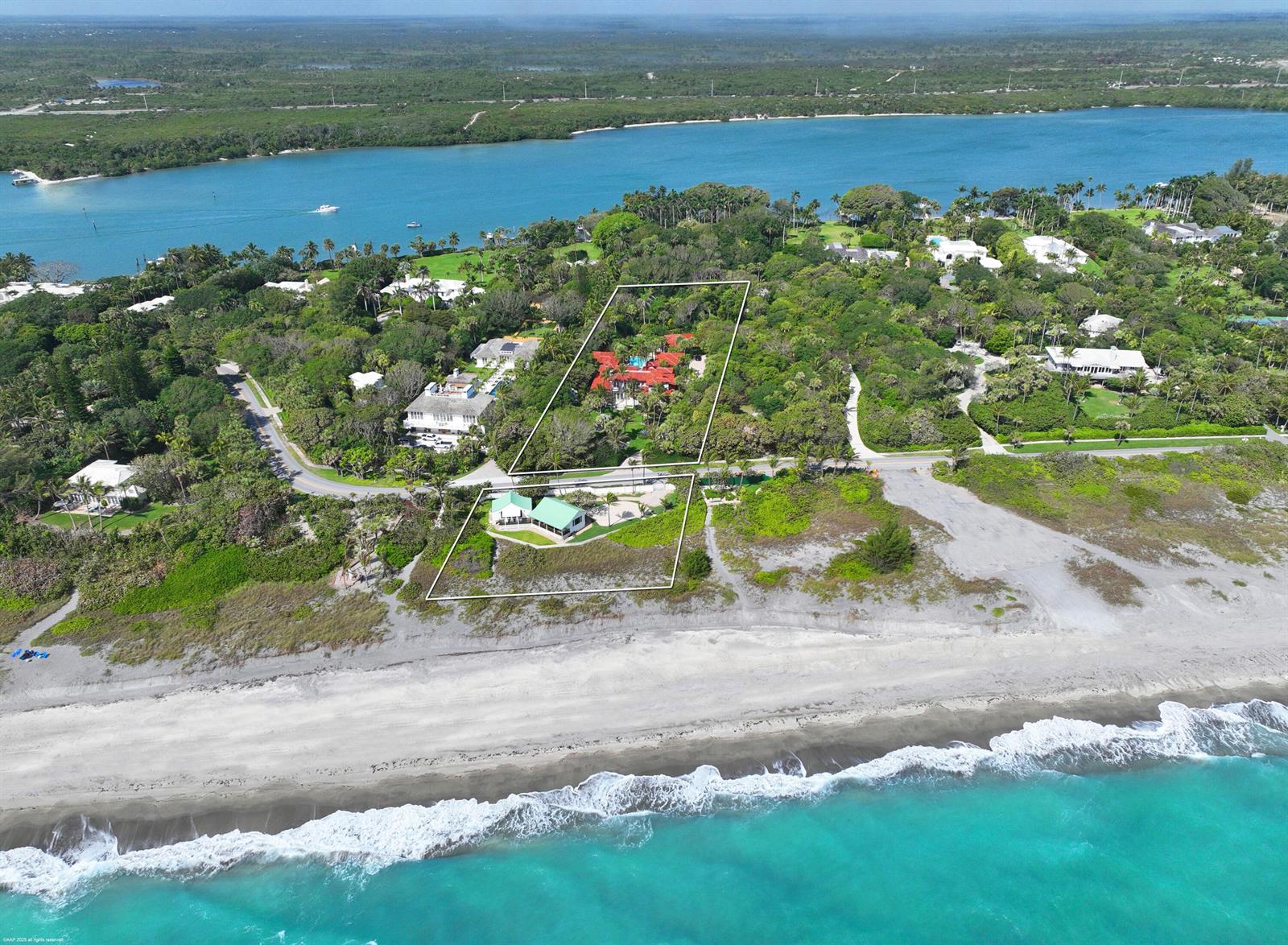 398 S Beach Road, Jupiter Island FL 33455