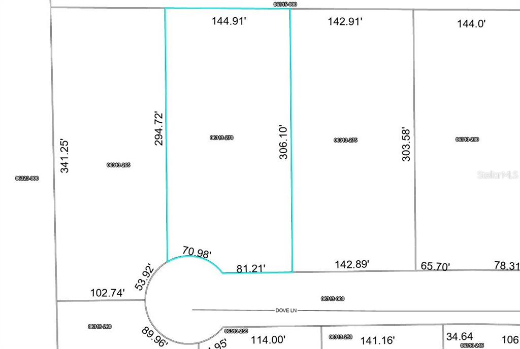 Lot 54 DOVE LANE