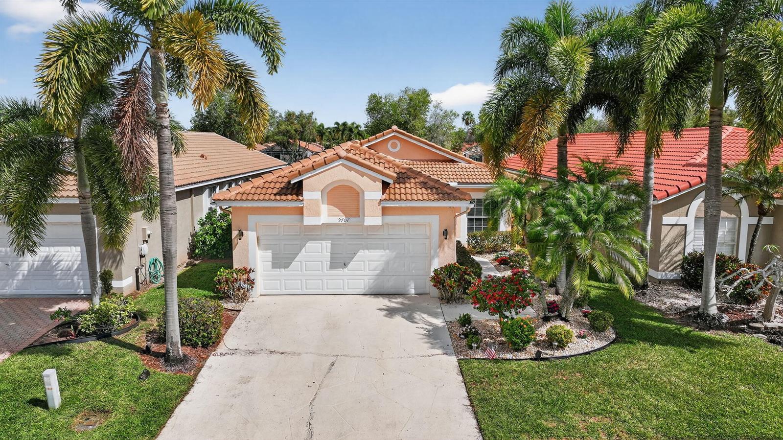 9707 Cherry Blossom Court, Boynton Beach FL 33437