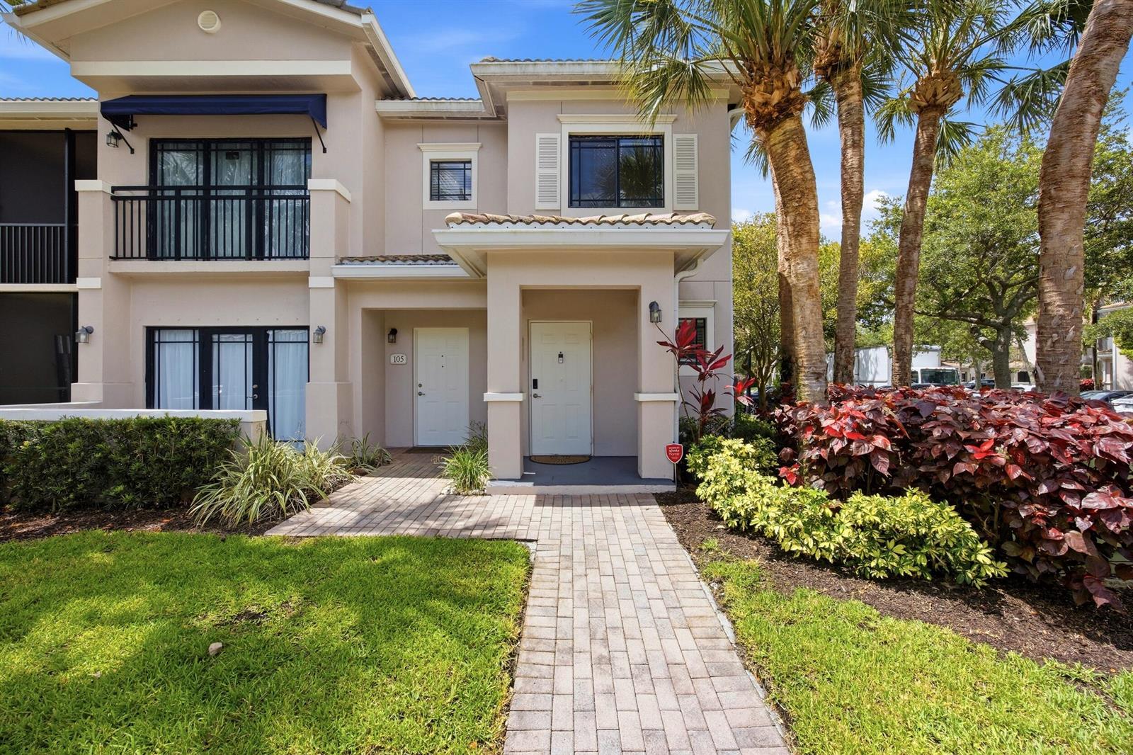 2802 Sarento Place # 106, Palm Beach Gardens FL 33410