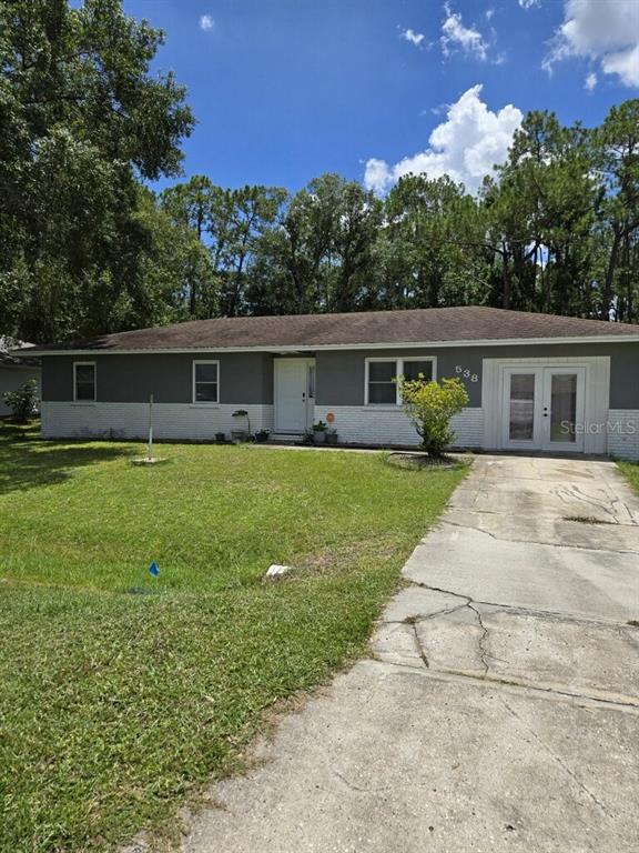 538 FOX LAKE DRIVE
