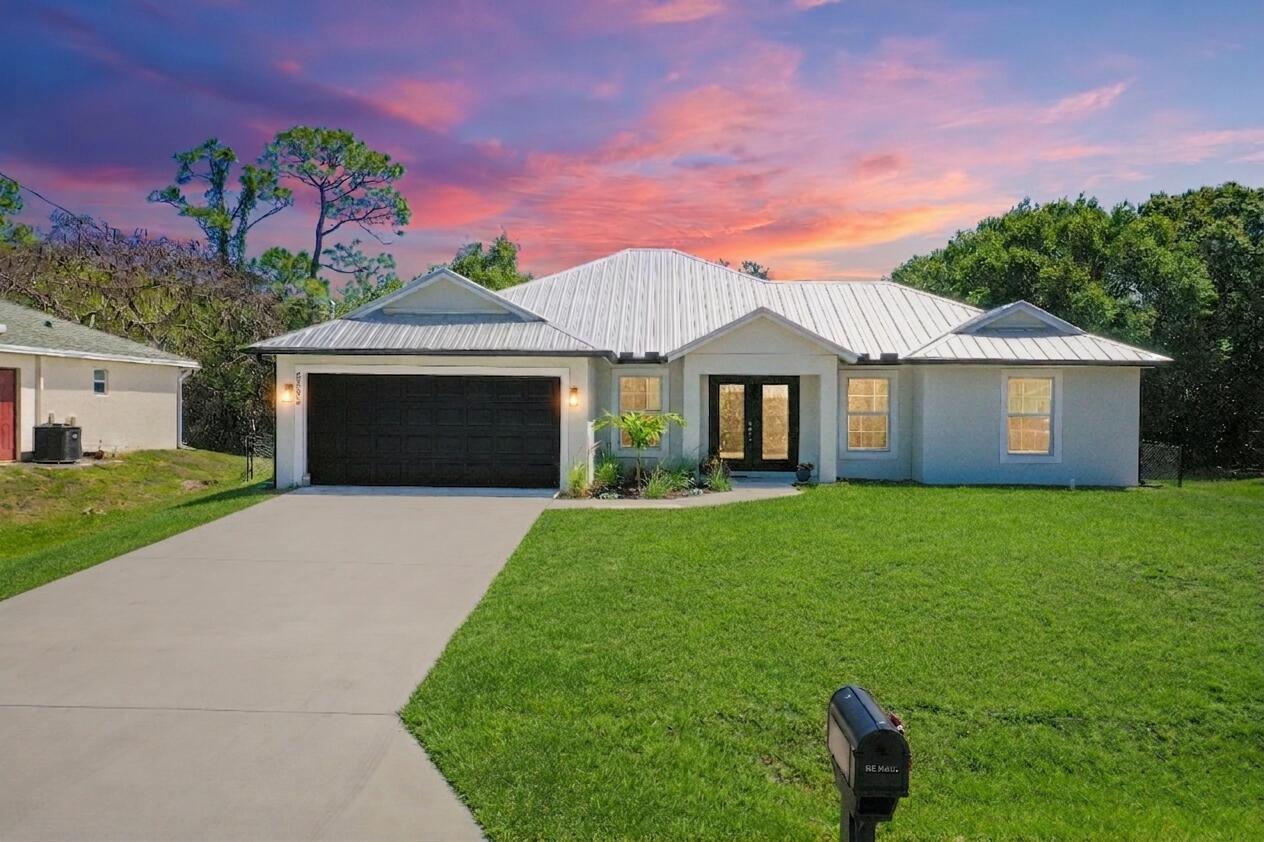 5302 Seagrape Drive, Fort Pierce FL 34982