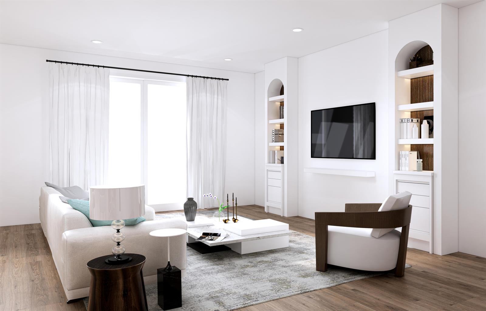 LIVING — 7017 3rd Street, Jupiter FL 33458, JUPITER, FL