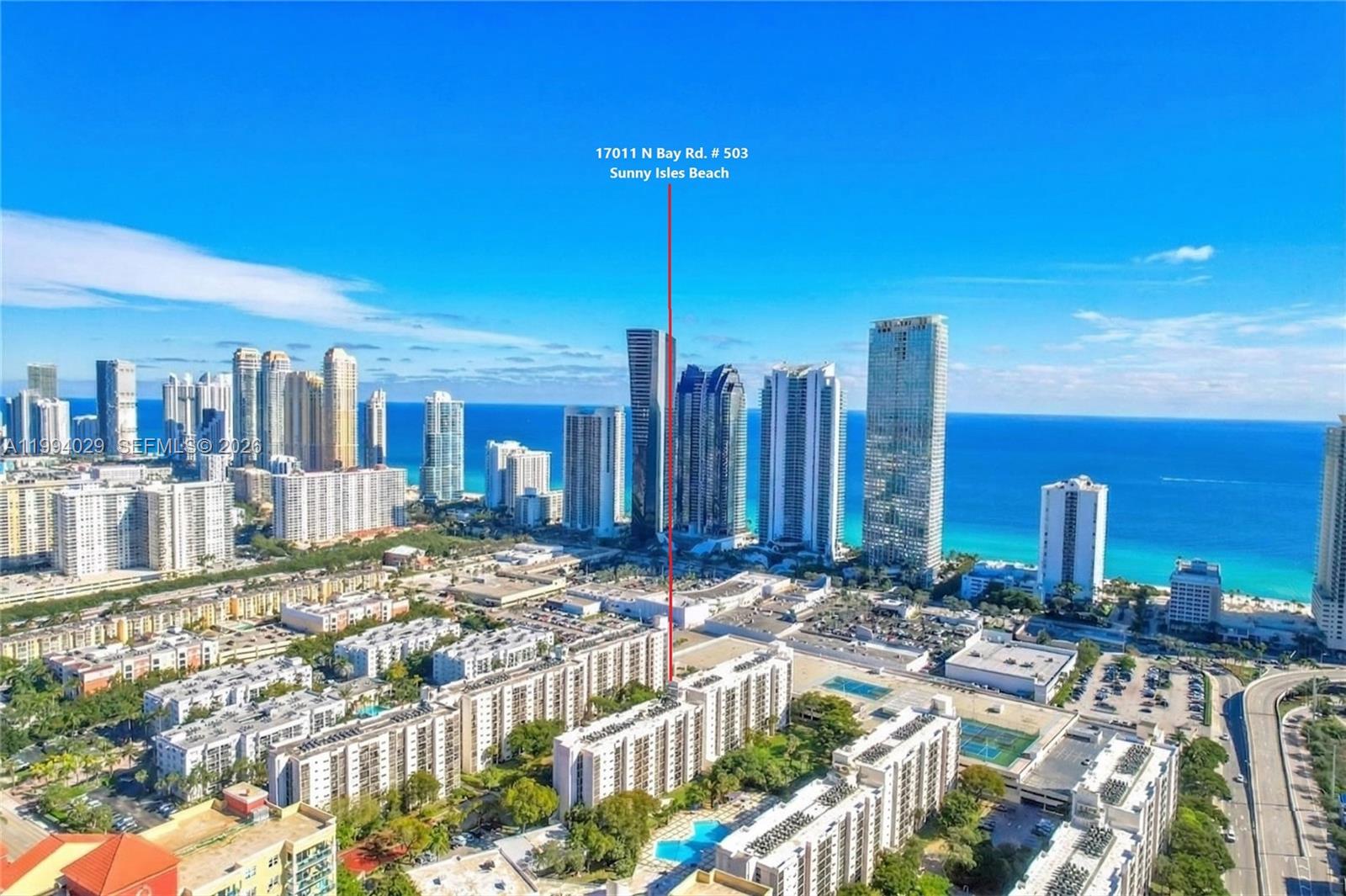 17011 N Bay Rd # 503, Sunny Isles Beach FL 33160