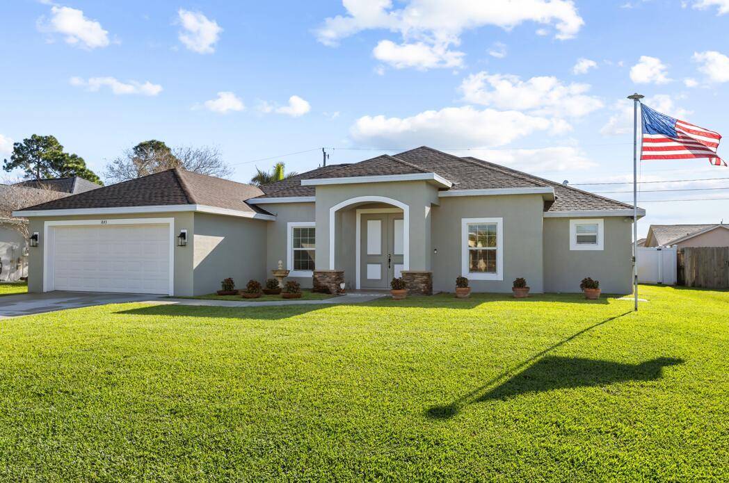 1843 SW Hudson Street, Port St. Lucie FL 34953