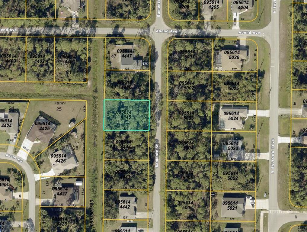 BAMONTE STREET, NORTH PORT, FL — photo 2 of 2