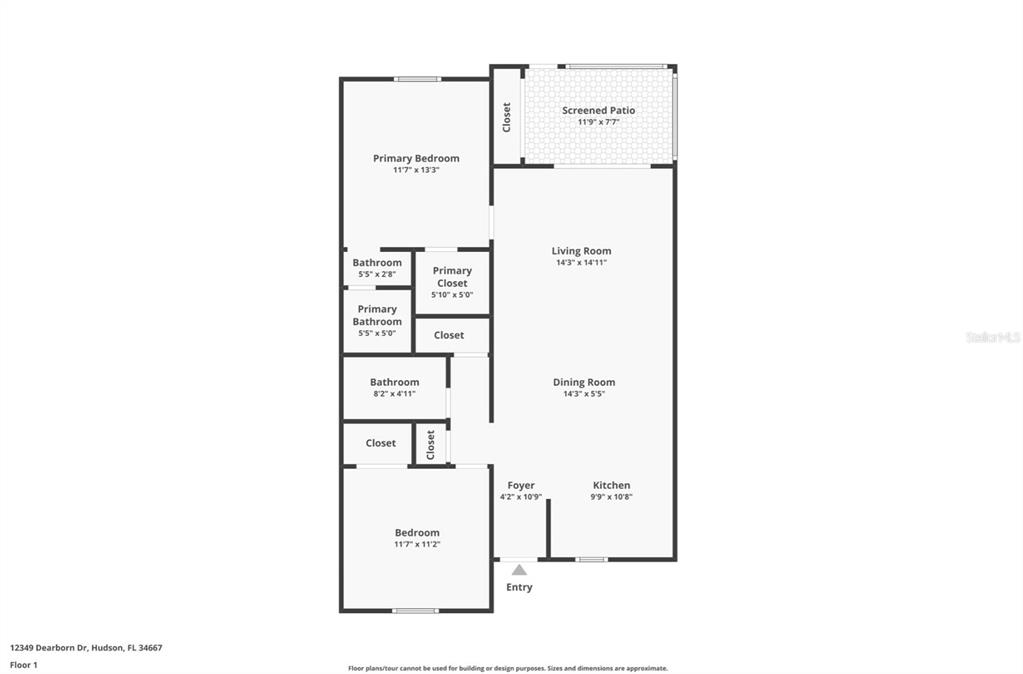 12349 DEARBORN DRIVE UNIT E, HUDSON, FL — photo 2 of 30