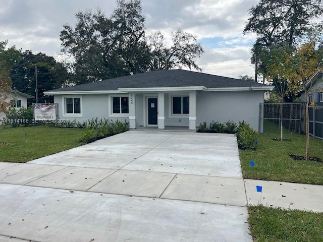2240 NW 152 st, Miami Gardens FL 33054