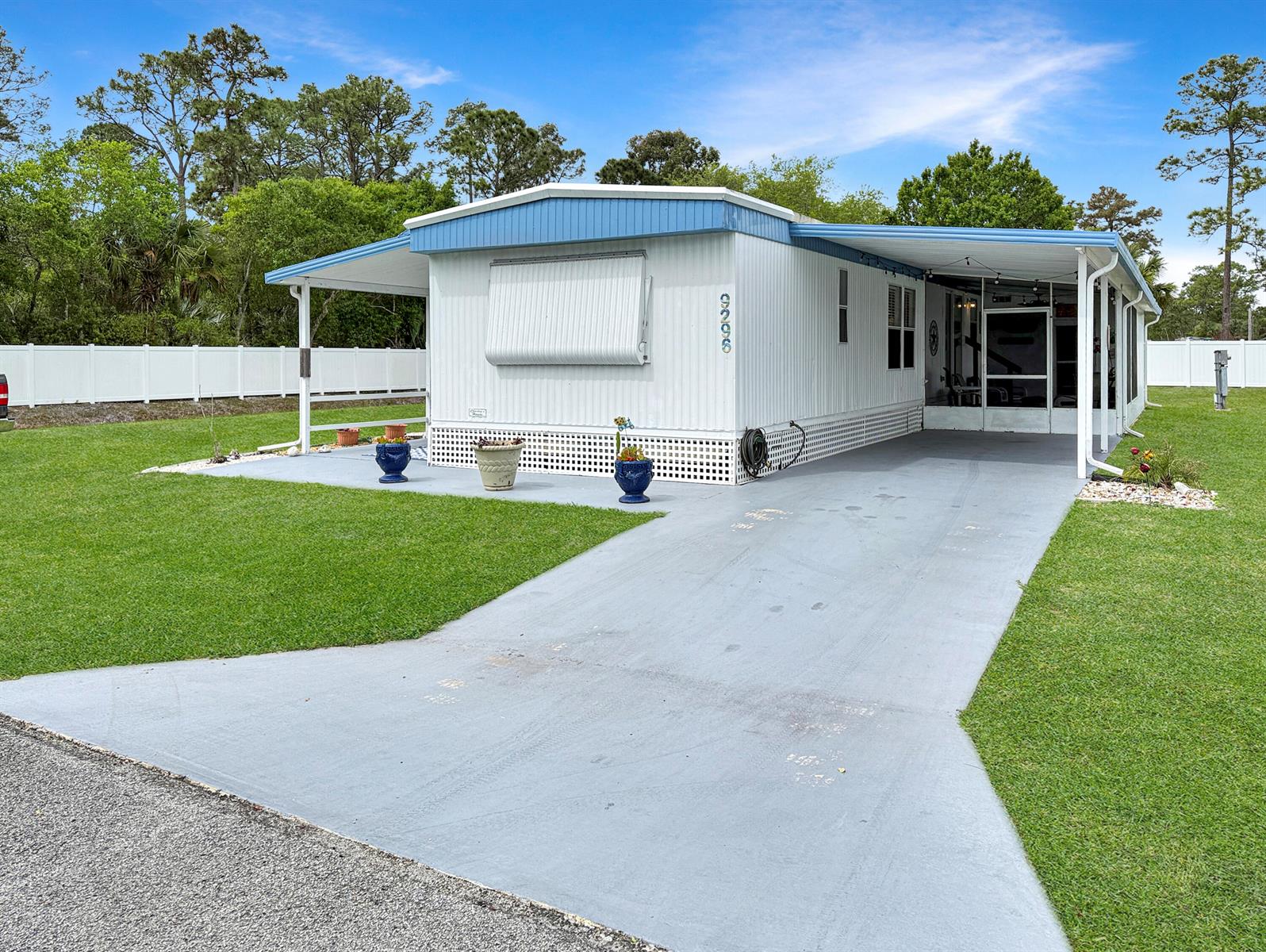 Mobile home - 9296 sw michelle drive stu — 9296 SW Michelle Drive, Stuart FL 34997, STUART, FL