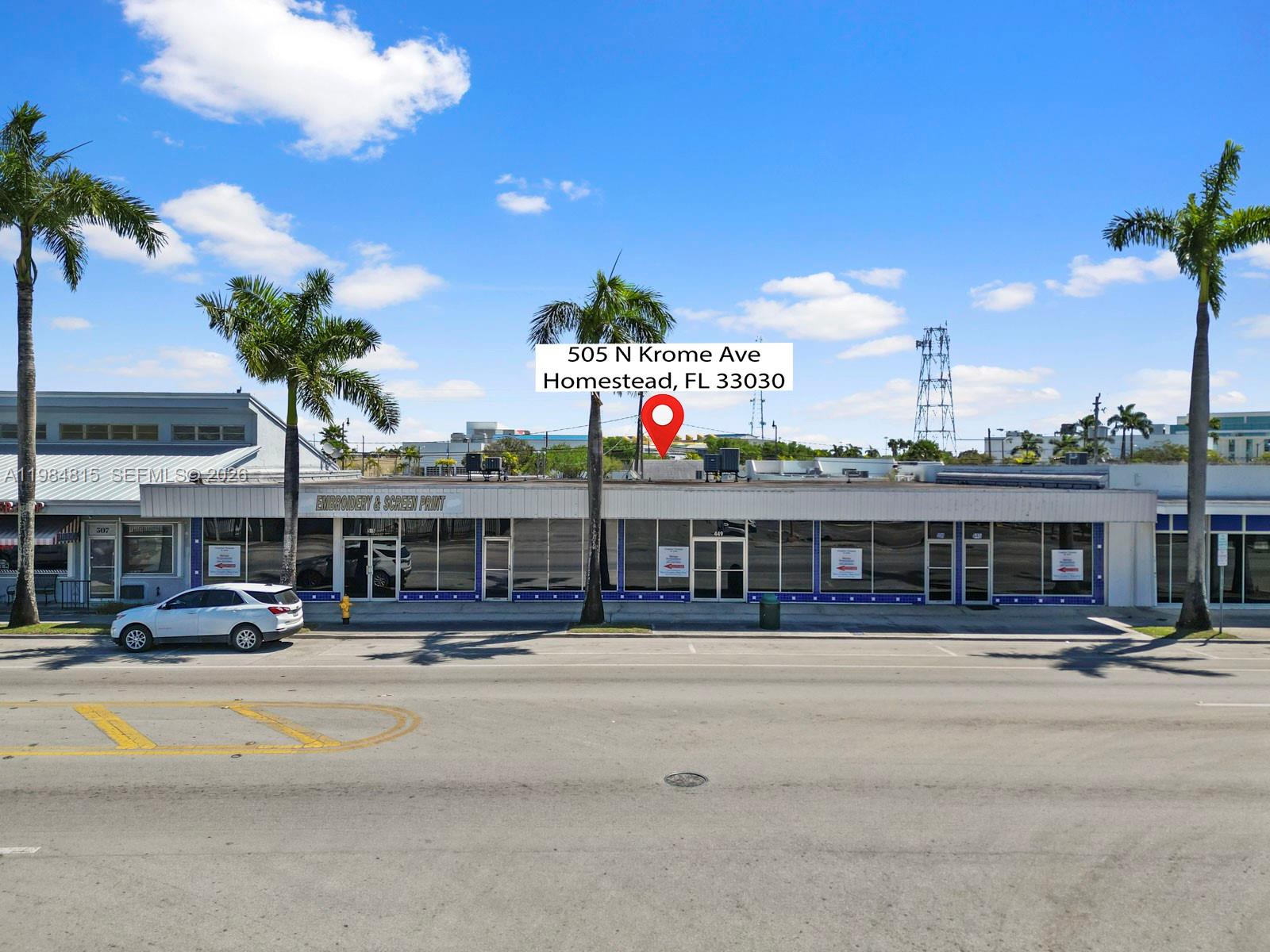 505 N Krome Ave, Homestead FL 33030