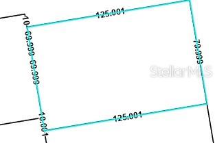 This is a survey map showing the rectangular dimensions of a plot of land — Lot 18 Unit 2 Blk 223 FARMINGTON DRIVE, CHIPLEY, FL