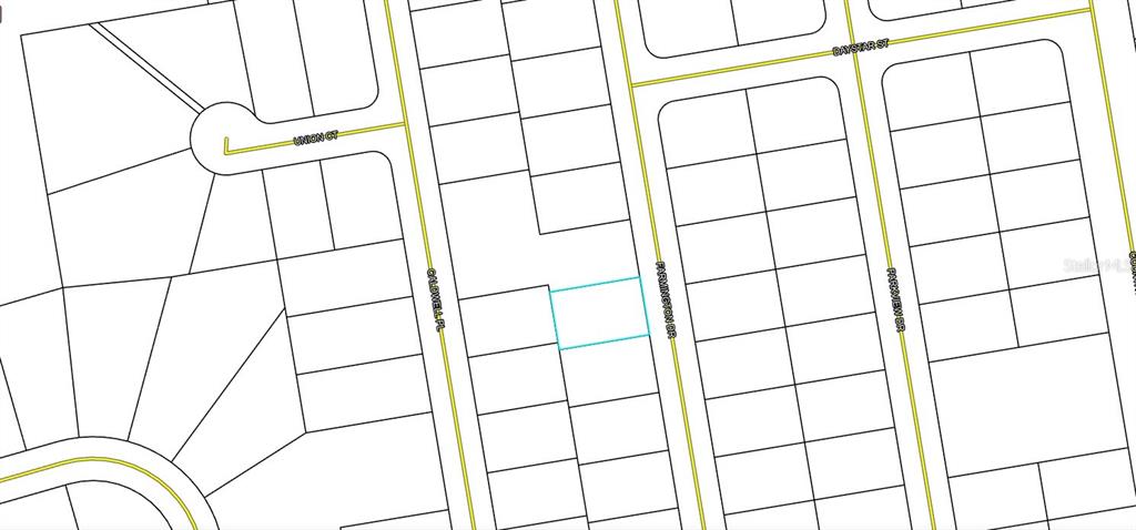 This is a plat map showing a highlighted residential lot located along Farmington Drive — Lot 18 Unit 2 Blk 223 FARMINGTON DRIVE, CHIPLEY, FL