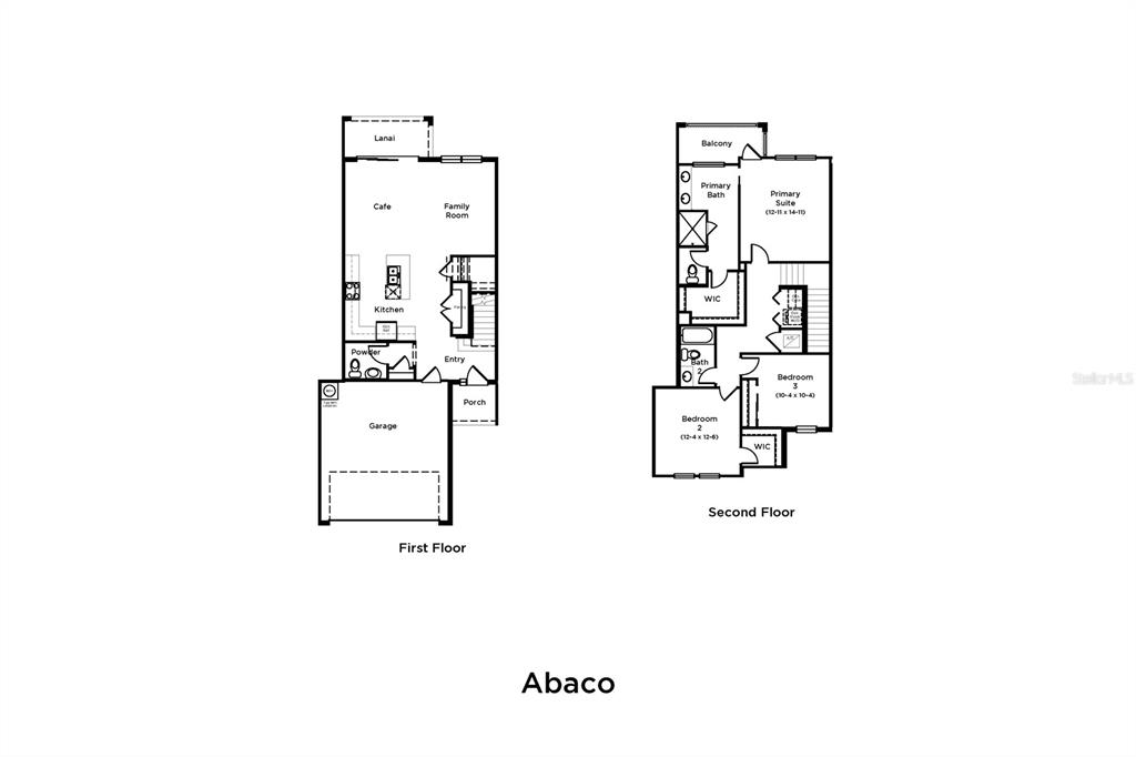 A modern kitchen features white cabinets, a farmhouse sink, and a black countertop island — 31844 CLOVER FIN COURT, WESLEY CHAPEL, FL
