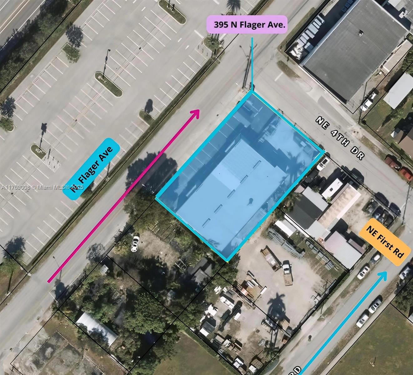 395 N Flagler Ave, Homestead FL 33030